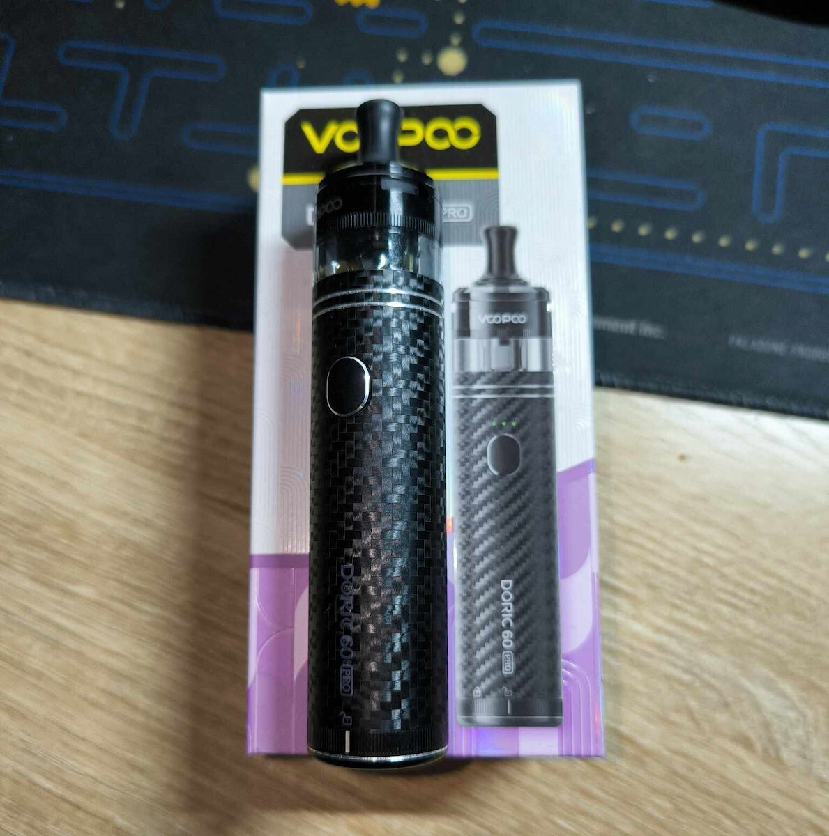 Voopoo Doric 60 Pro Комплект капсули 5мл с Вградена Батерия 2500mAh Gray Metal