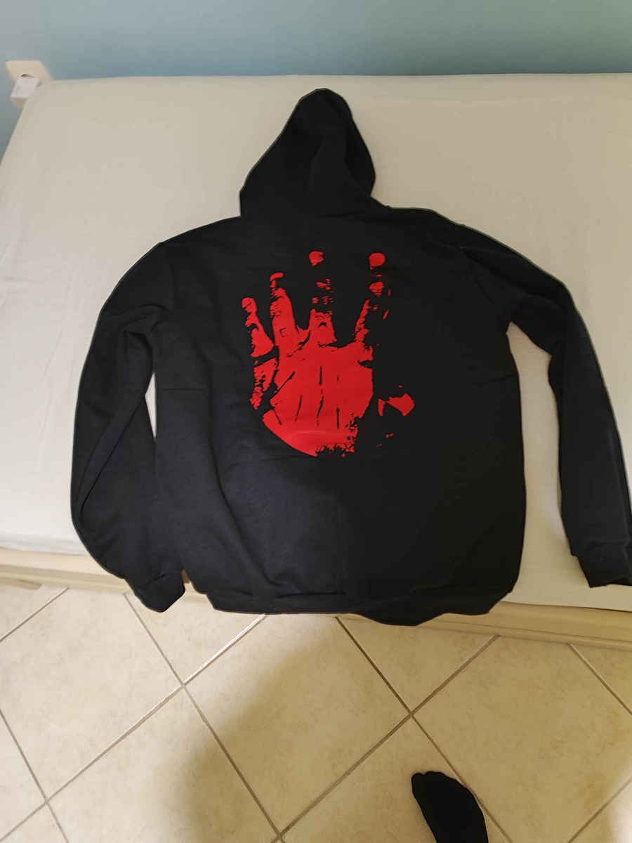 Revenge Hoodie XXXTentacion Black 8072