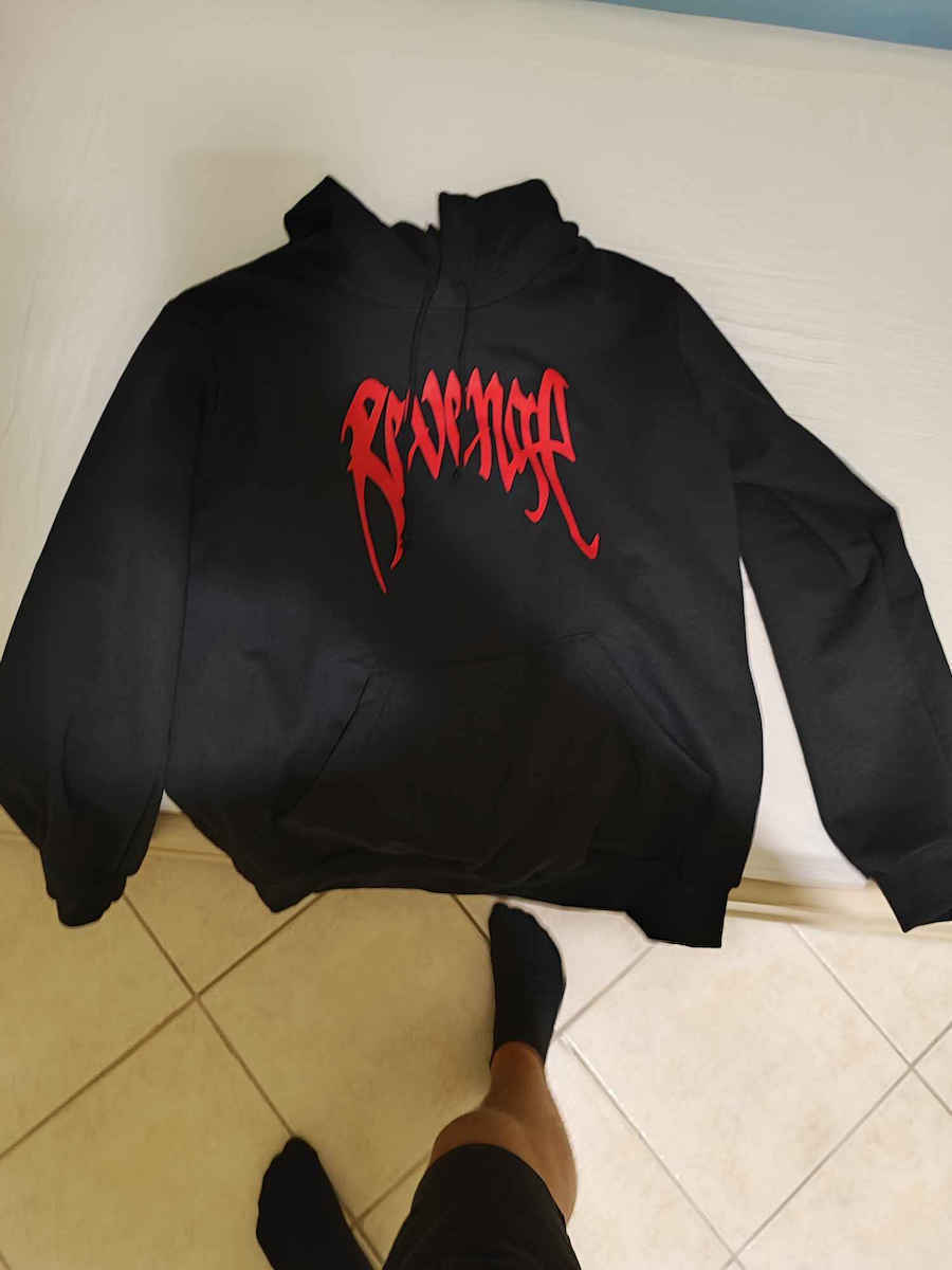 Revenge Hoodie XXXTentacion Black 8072