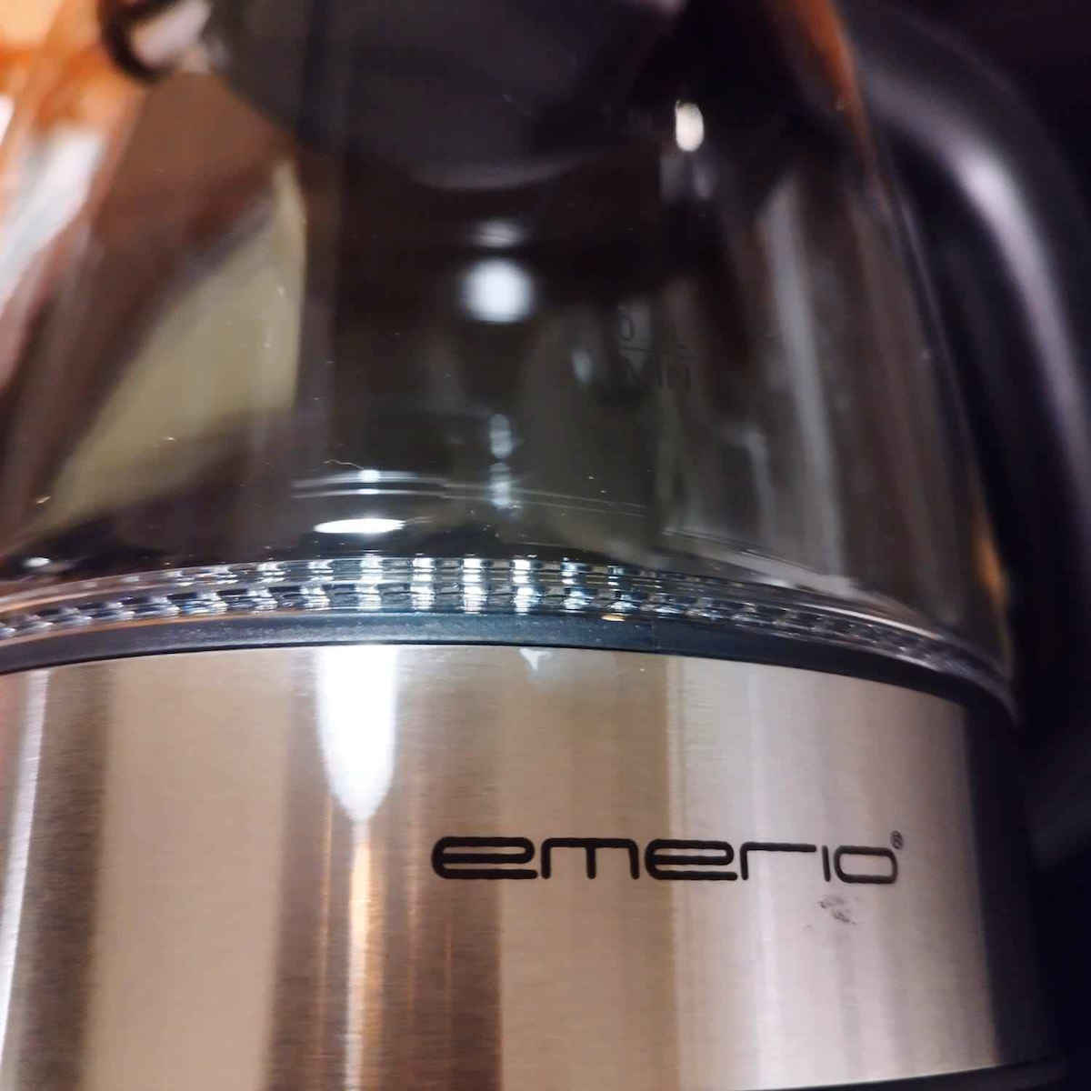 Emerio WK-119988 Електрическа Кана 1.7l 2200W Черна