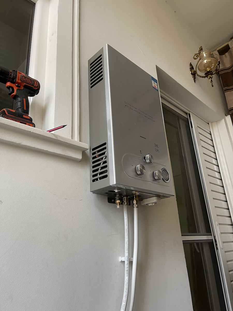 Sihao Wall Mounted LPG Instant Water Heater for Central Installation 36kW