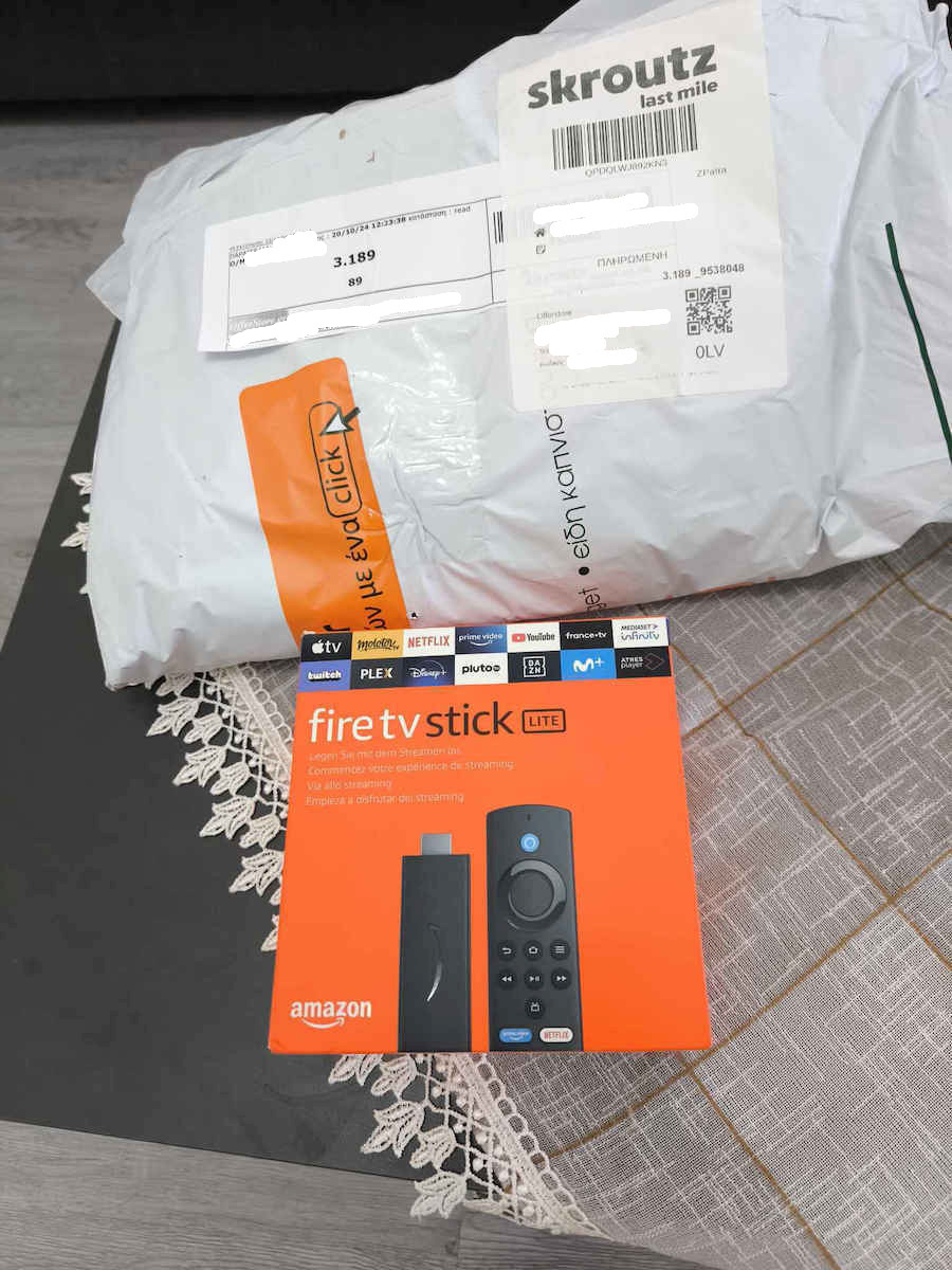Amazon Smart TV Stick Fire Tv Stick 4k 4K UHD Wi-Fi / HDMI