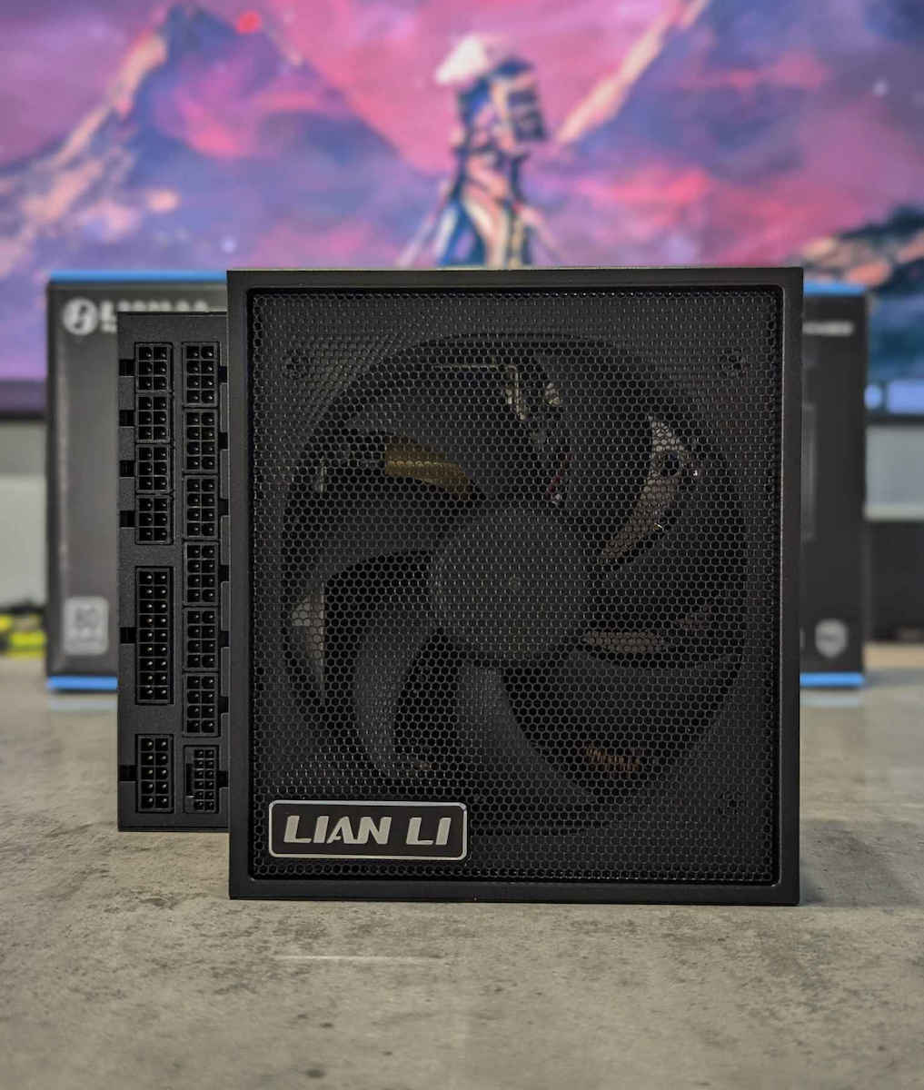 Lian Li EG1000 1000W Μαύρο Τροφοδοτικό Υπολογιστή Full Modular 80 Plus Platinum