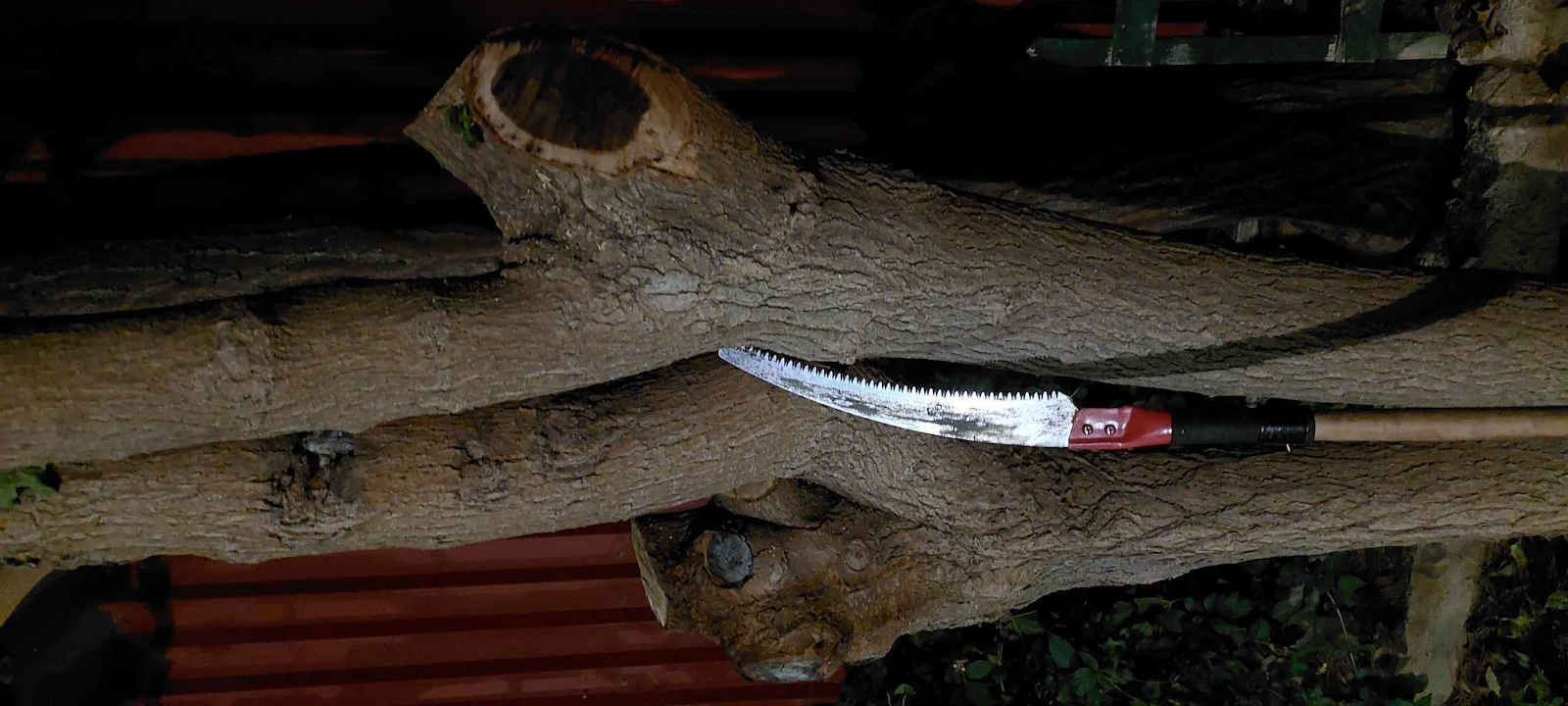 Samurai Ferăstrău de mână Ferăstrău de tăiat crengi 33cm