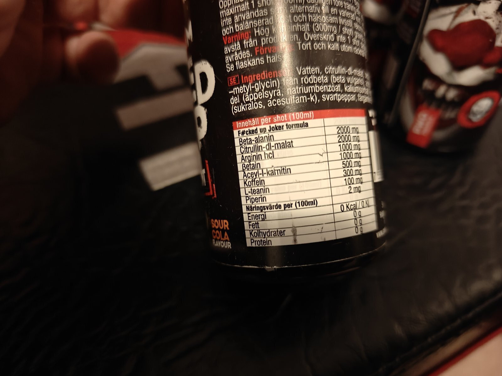 I Am F#cked Up Headshot 300mg 100ml Кока-Кола