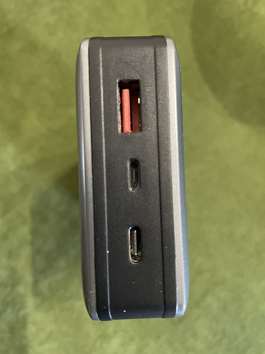 Intenso PD20000 Power Bank 20000mAh με Θύρα USB-A και Θύρα USB-C Quick Charge 3.0 / Power Delivery Γκρι