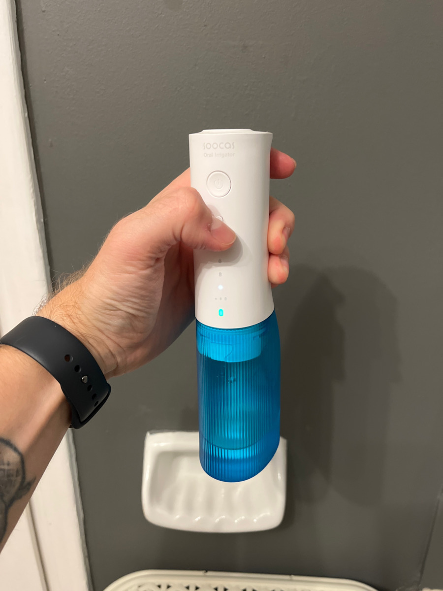 Soocas W3 Pro Portable Oral Irrigator Water Flosser Μπλε
