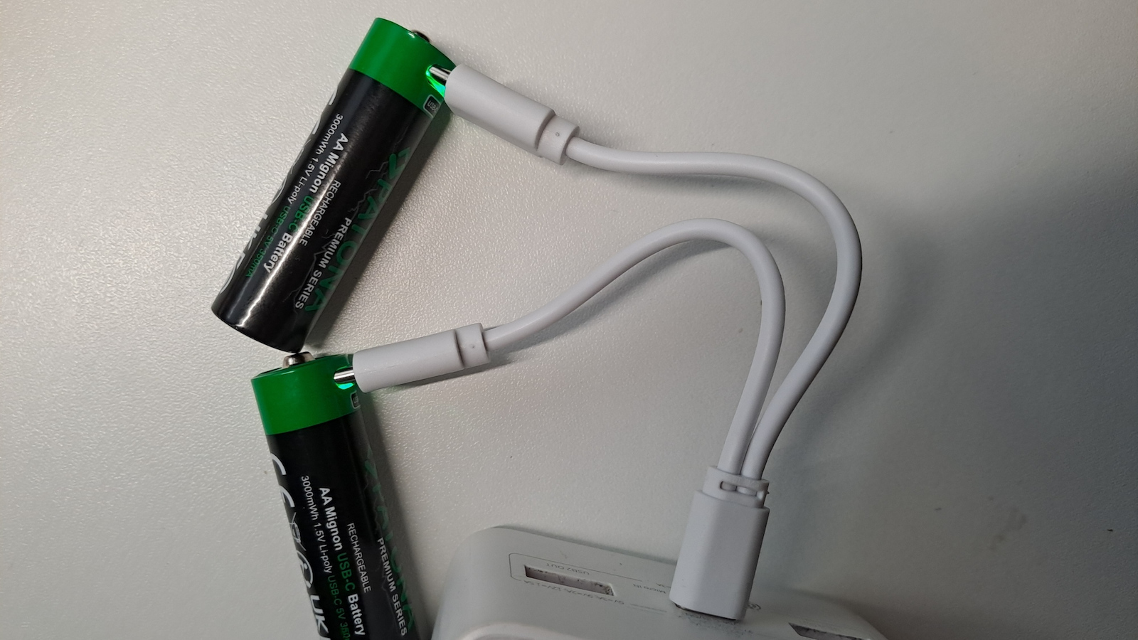 Patona Premium Επαναφορτιζόμενες Μπαταρίες AA Li-ion 2000mAh 1.5V 4τμχ