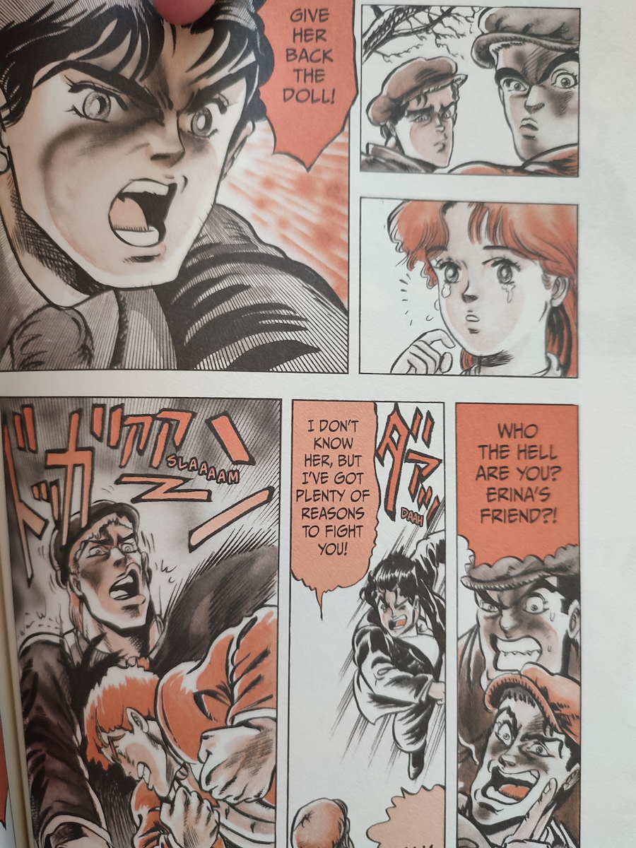 JoJo's Bizarre Adventure, Part 5--Golden Wind Vol. 2