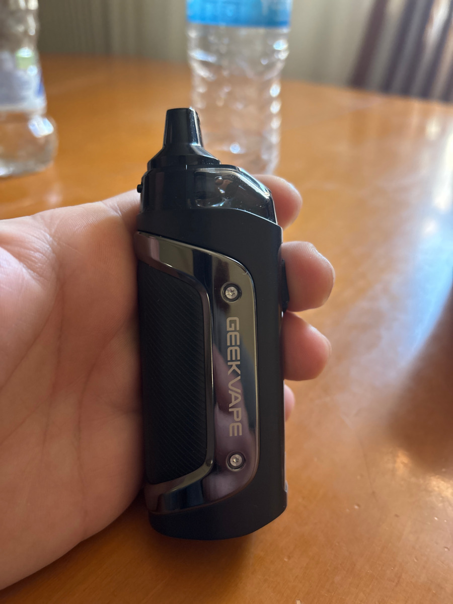 Geek Vape Aegis Boost 3 Pod Mod 5ml με Ενσωματωμένη Μπαταρία 3000mAh Μαύρο 