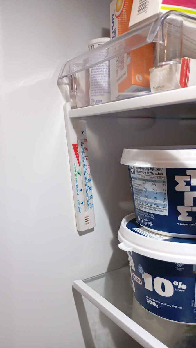 Homestyle Αναλογικό Θερμόμετρο Ψυγείου -40°C / +40°C