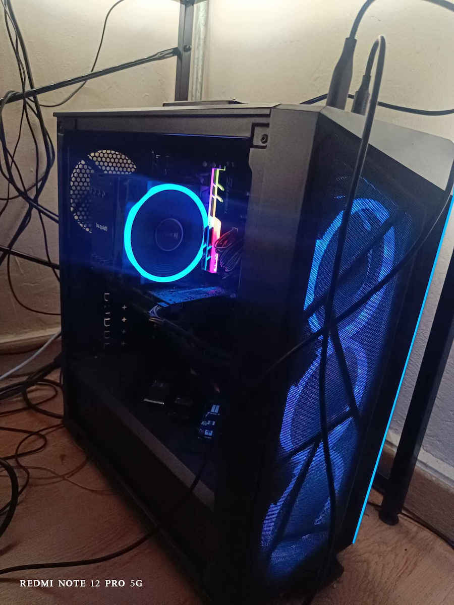 CoolerMaster CMP 510 Gaming Midi Tower Κουτί Υπολογιστή με Πλαϊνό Παράθυρο και RGB Φωτισμό Μαύρο