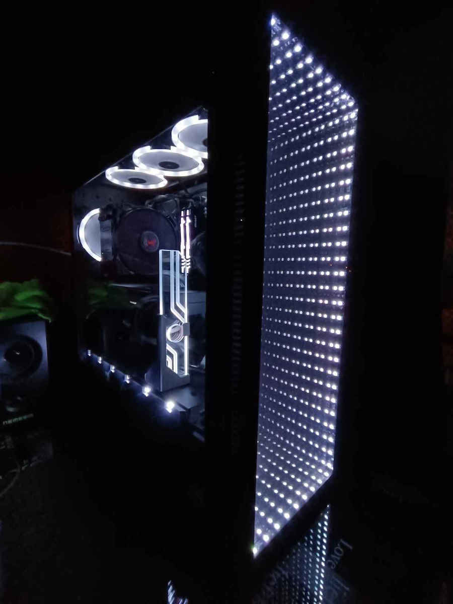 CoolerMaster Atlas Argb GPU Holder