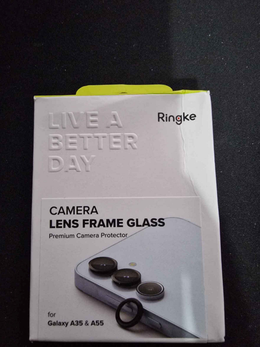 Протектор за камера Ringke Camera Frame за Galaxy A35 A55 5G Черен