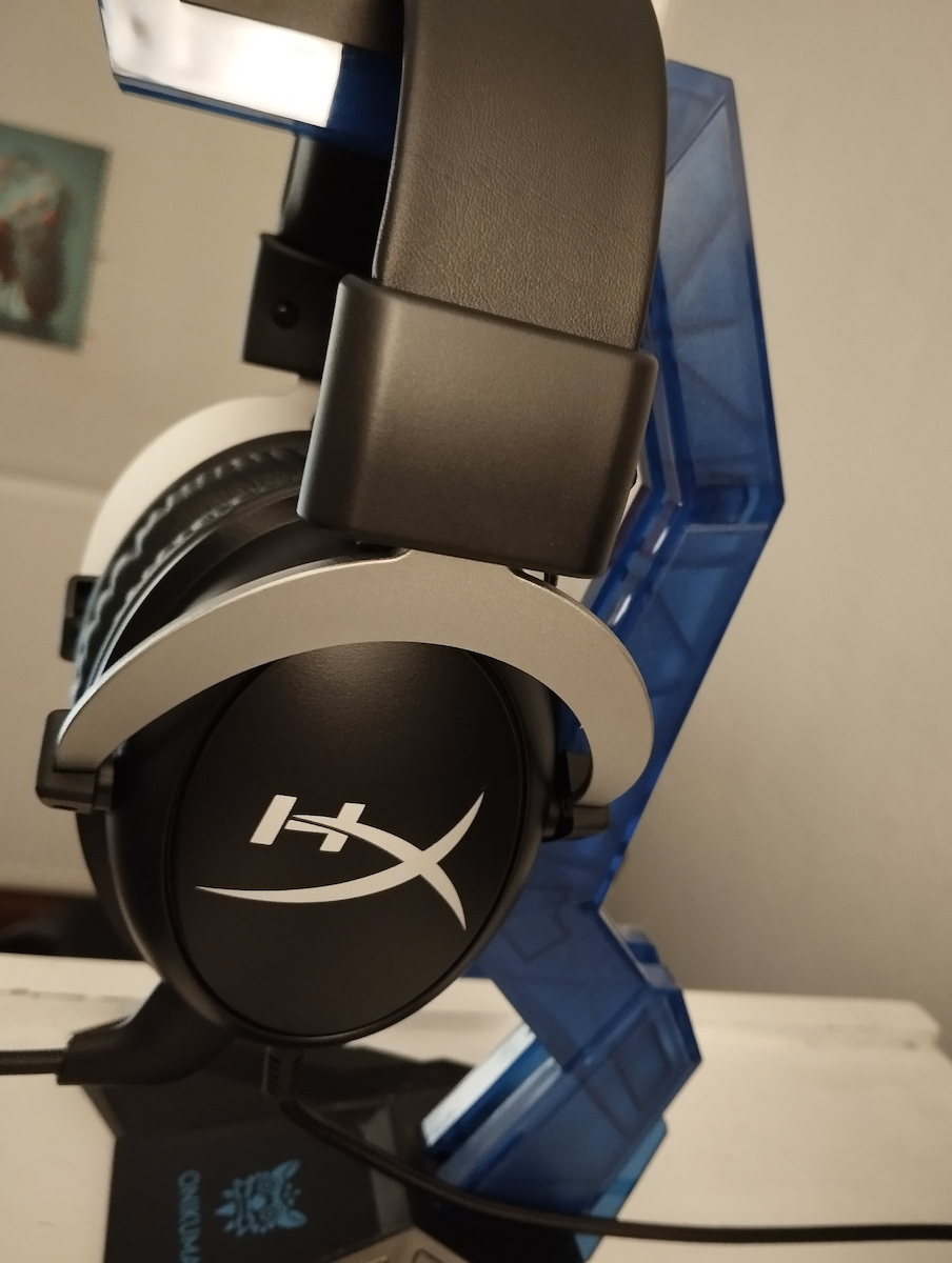 HyperX CloudX Über Ohr Gaming-Headset mit Verbindung 3,5mm Schwarz