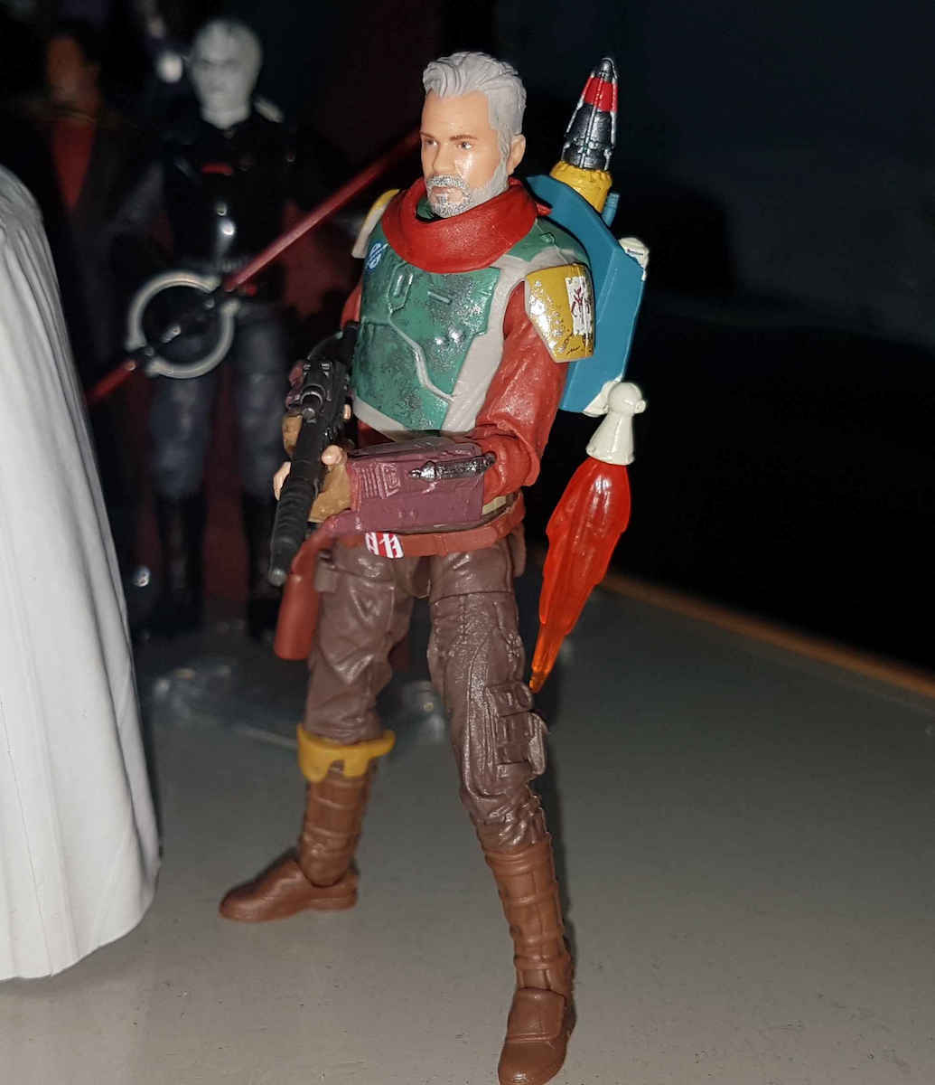 Actionfigur Vintage Collection - The Mandalorian Imperial Base Star Wars 9,5cm