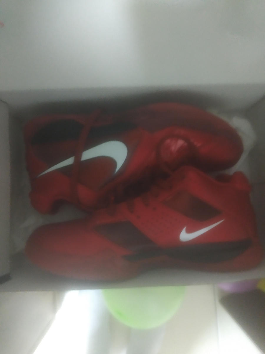 Zoom KD 3 High Basketball Shoes Red