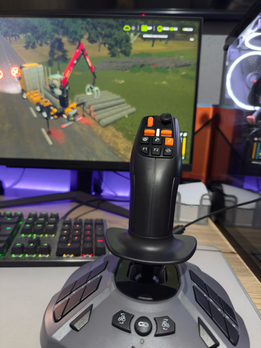 Thrustmaster Simtask Farmstick Compatible with PC