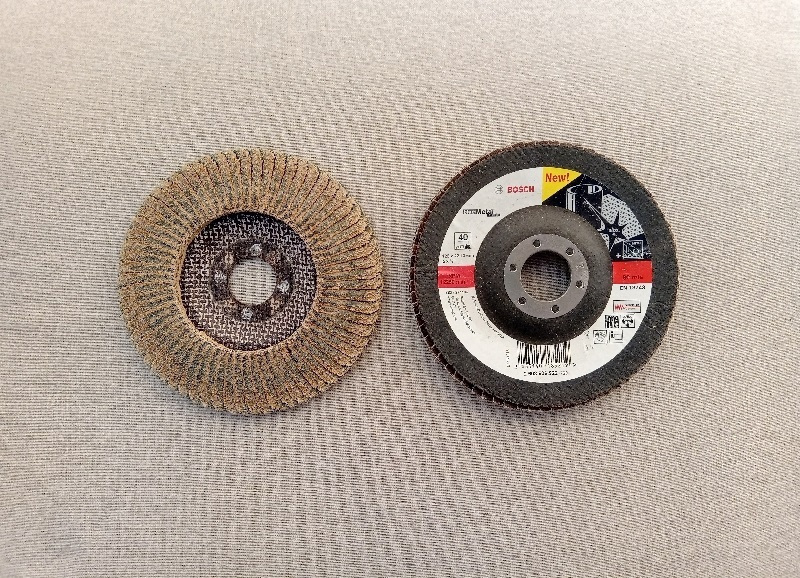 Bosch X571 Grinding Disc Metal 115mm