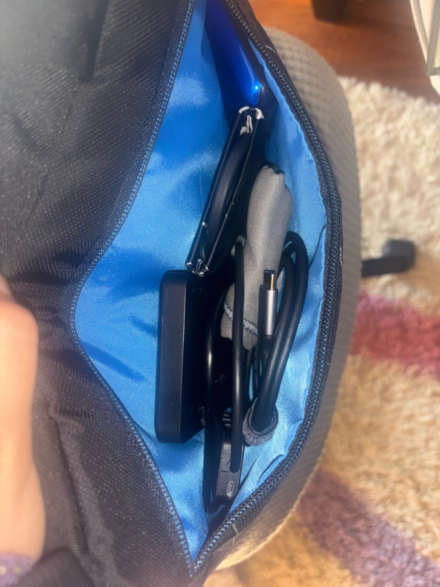 Dell Essential Αδιάβροχη Τσάντα Ώμου / Χειρός για Laptop 15" σε Μαύρο χρώμα