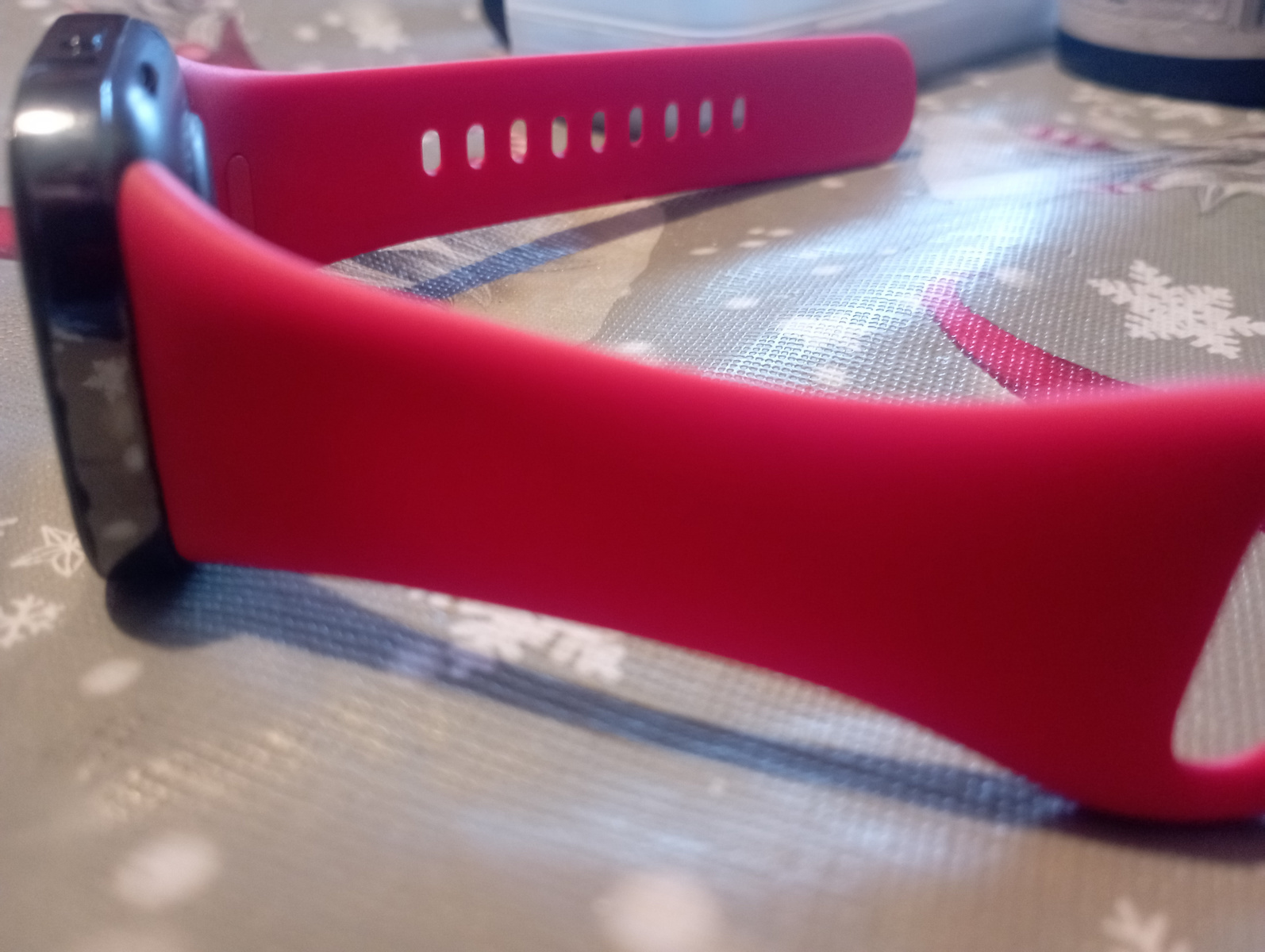 Λουράκι Σιλικόνης Κόκκινο (Redmi Watch 3)