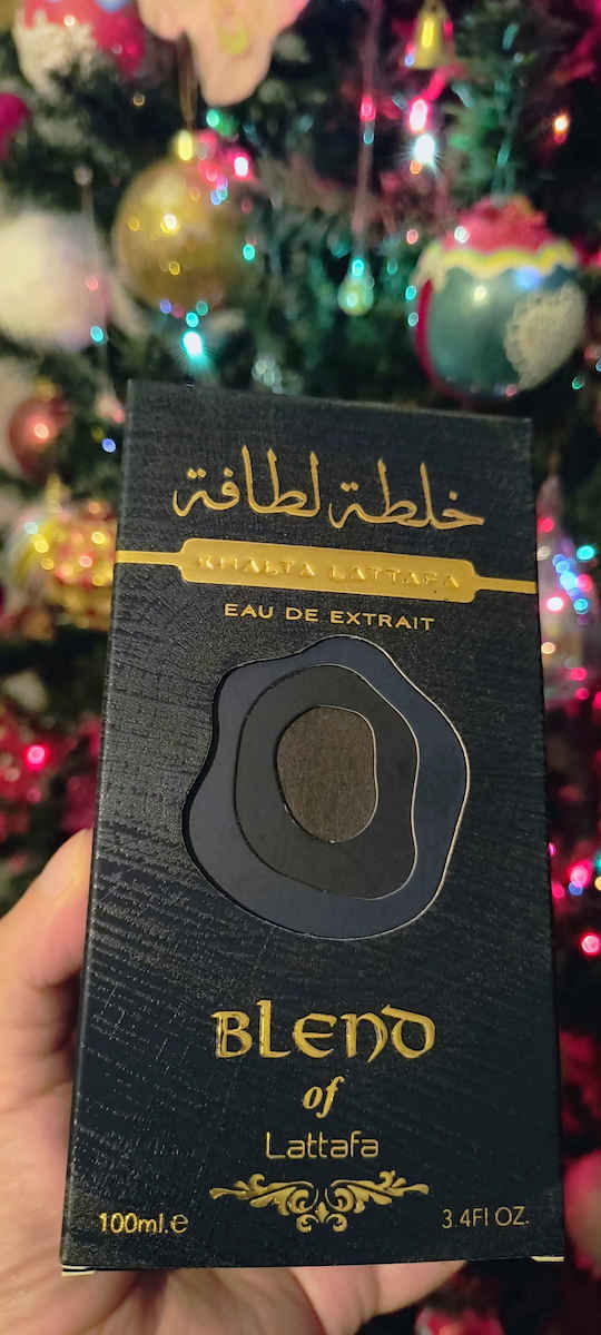 Lattafa Blend Of Khalta Eau de Parfum 100ml