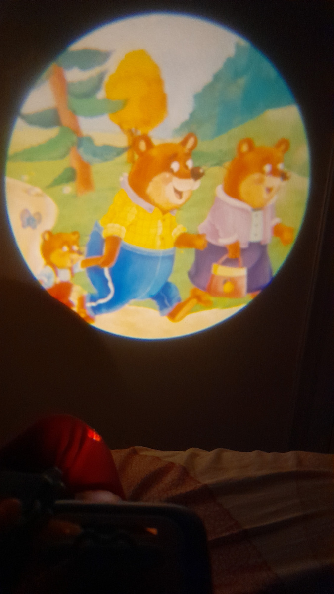 Hellenic Ideas Sleep Toy Fairytale Projector (Greek Language) with Music for 36++ Months