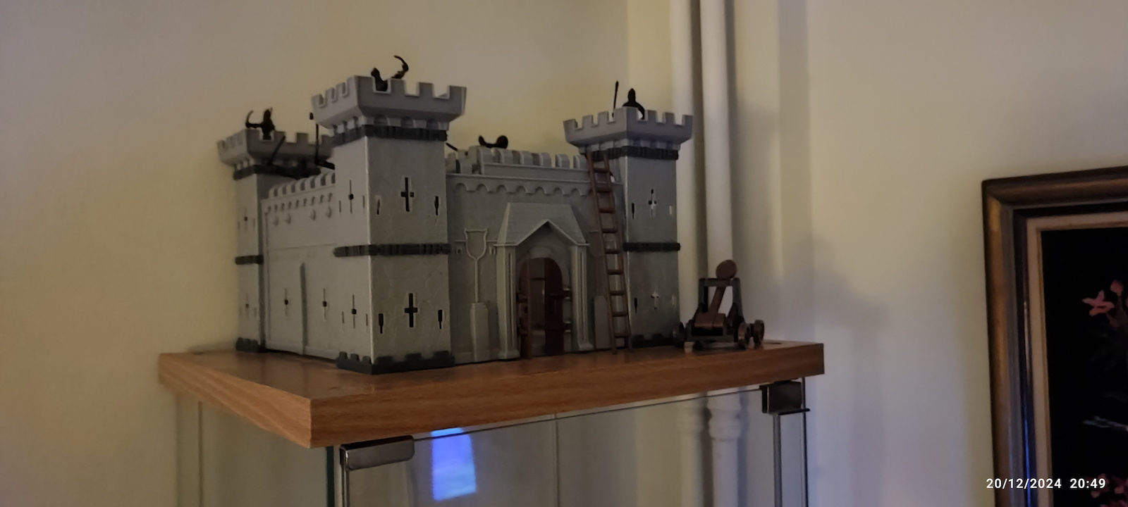 Miniatur-Spaßspielzeug Burg Für 3+ Jahre 1303A
