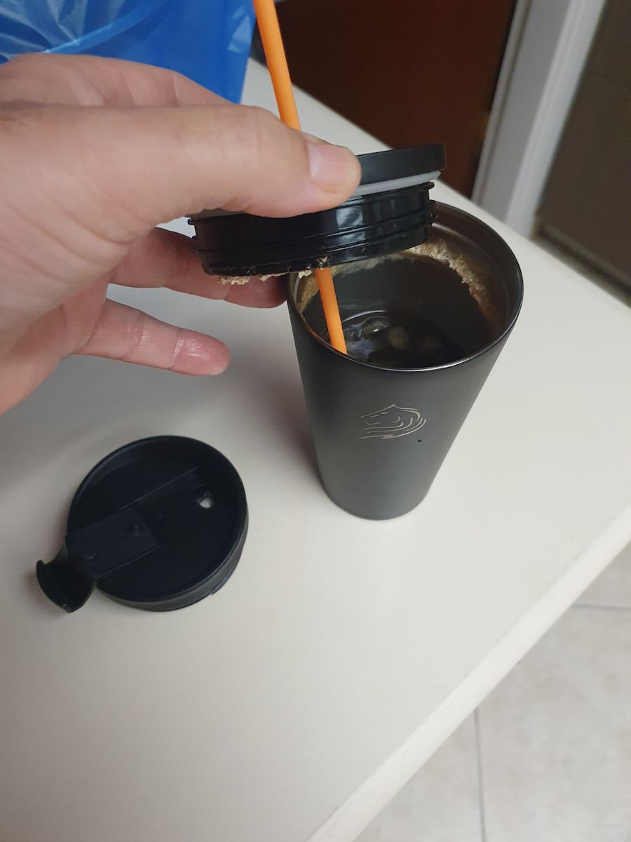 Cool'NMore Ποτήρι Θερμός Ανοξείδωτο BPA Free 500ml Ανοξείδωτο με Καλαμάκι και Επιστόμιο