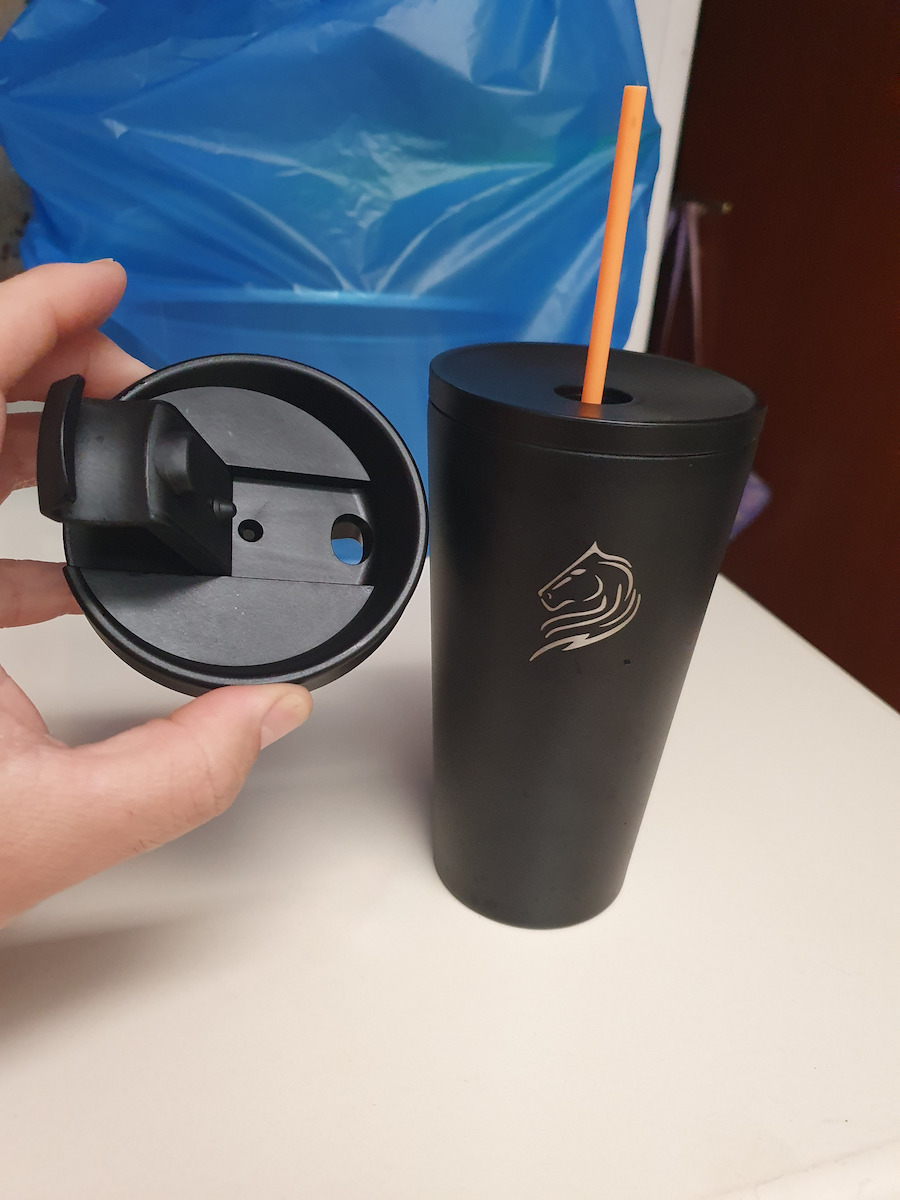 Cool'NMore Ποτήρι Θερμός Ανοξείδωτο BPA Free 500ml Ανοξείδωτο με Καλαμάκι και Επιστόμιο