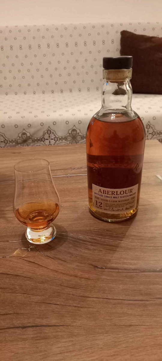 Single Malt Whisky Scoțian de 12 Ani 40% 700ml