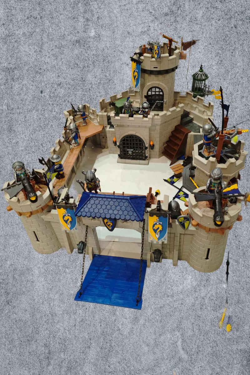 Playmobil Novelmore Castle of Arwynn for 4-10 years old 71642