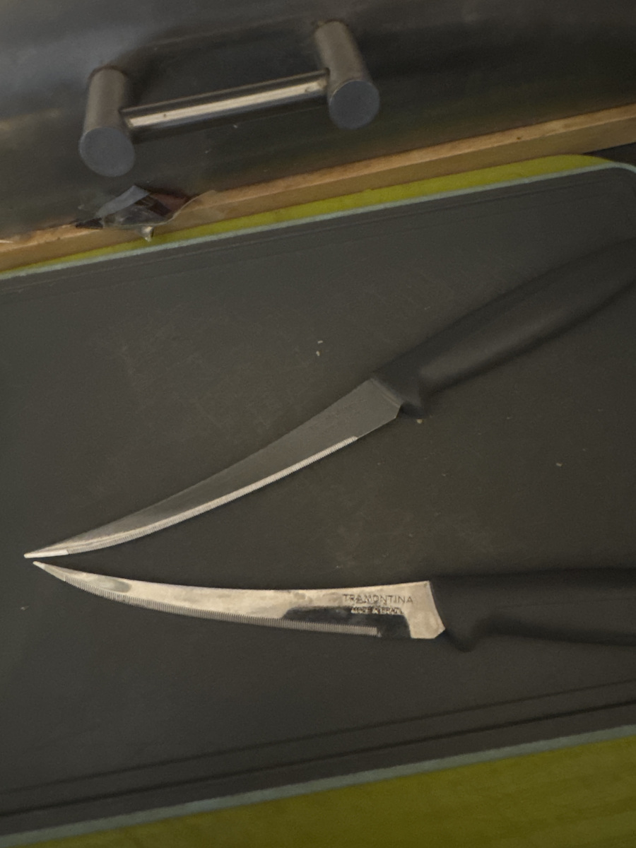 Tramontina Plenus Knife Peeling from Stainless Steel 12cm