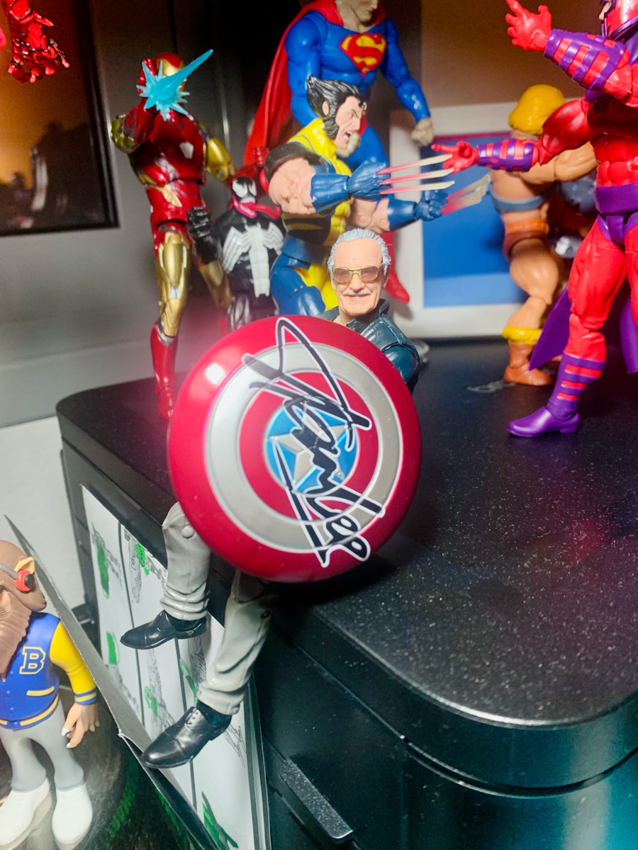 Φιγούρα Δράσης Stan Lee Marvel Legends για 4+ Ετών 15εκ.