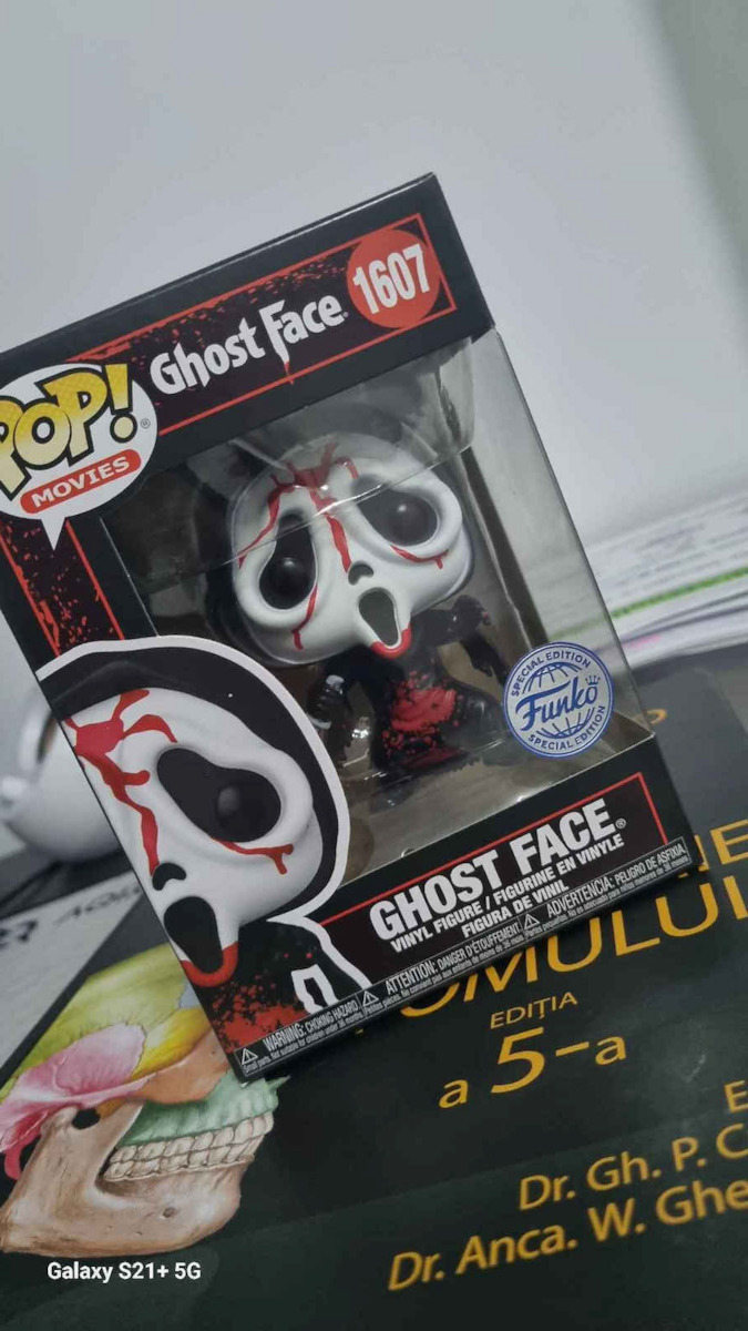 Funko Pop! Movies: Horror - Ghost Face 1607