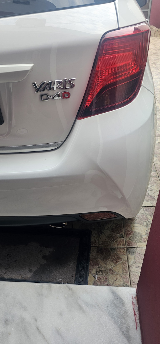 Αυτοκόλλητο Σήμα Αυτοκινήτου για Toyota RAV 4 / Corolla D-4D 9.8 x 2.4cm σε Ασημί Χρώμα