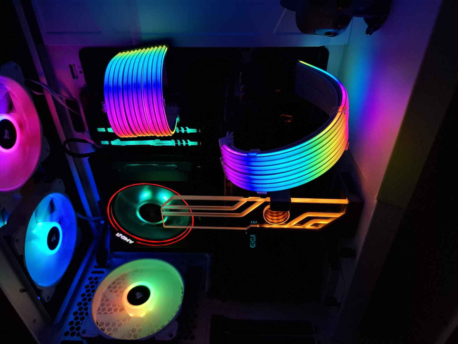 CoolerMaster Atlas Argb GPU Holder