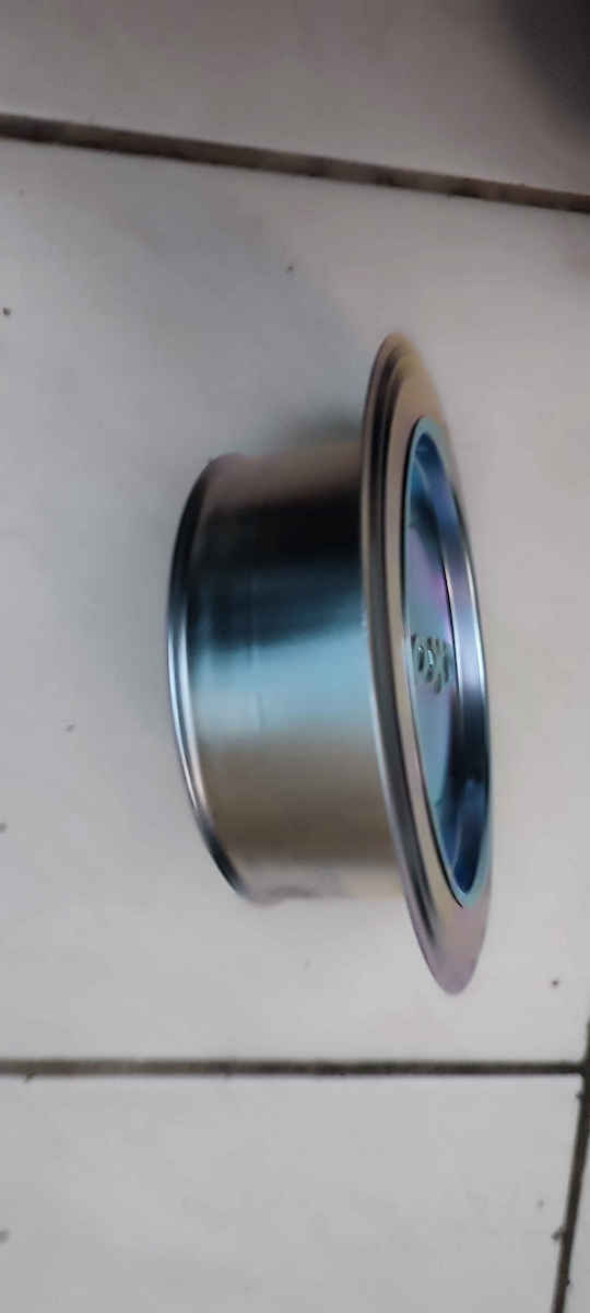 Spiroduct Ροζέτα Καπνοδόχου Inox 130mm