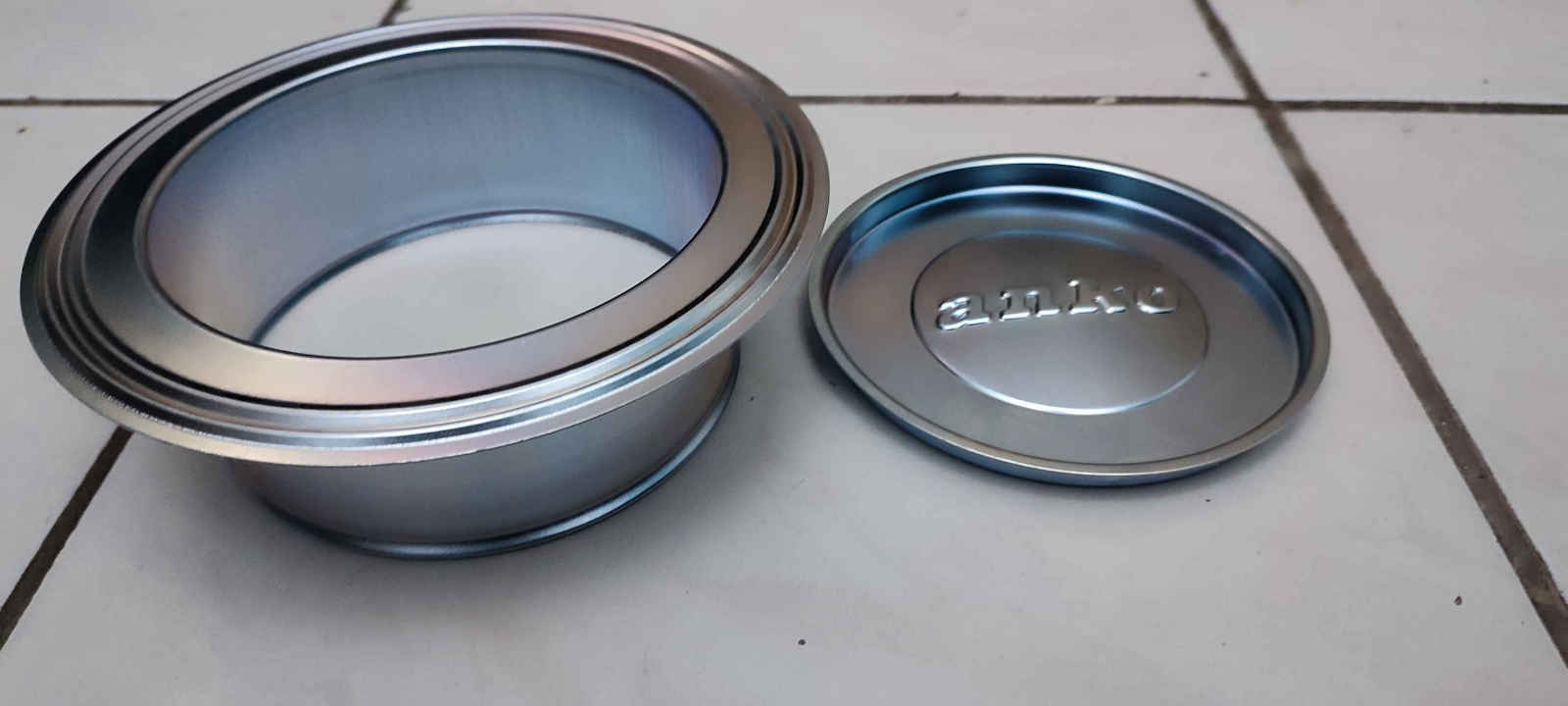 Spiroduct Ροζέτα Καπνοδόχου Inox 130mm