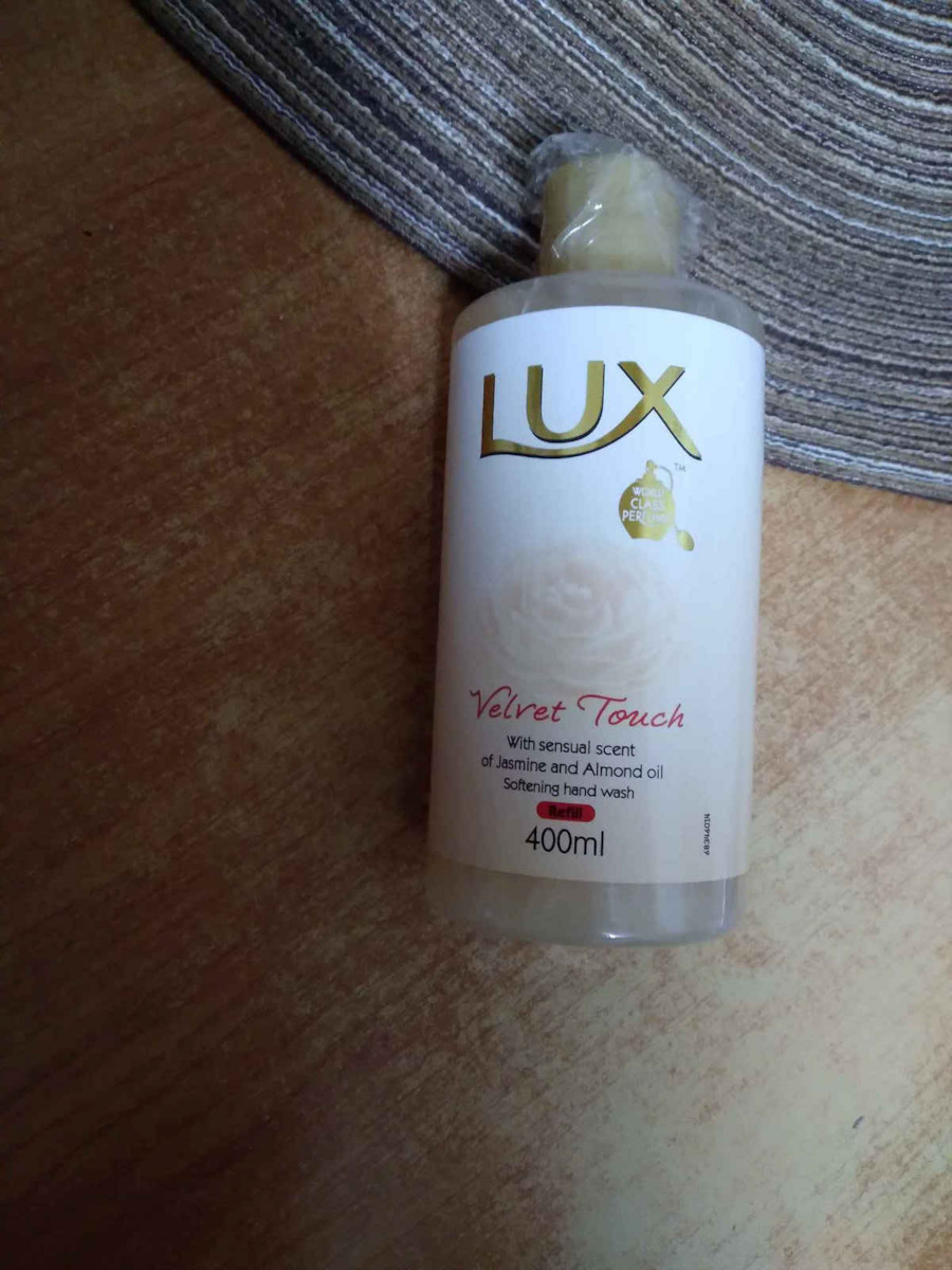 Lux Velvet Touch Ersatzteil Flüssige Seife Jasmin 400ml