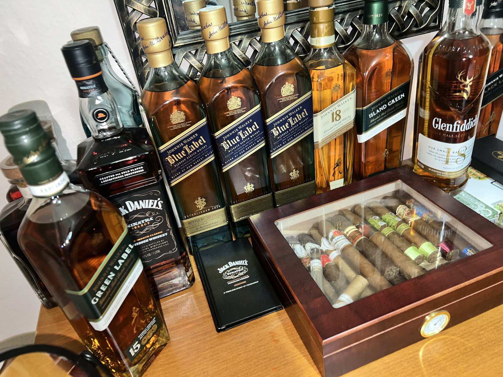 Green Label Blended Ουίσκι 15 Ετών Σκωτίας 43% 700ml