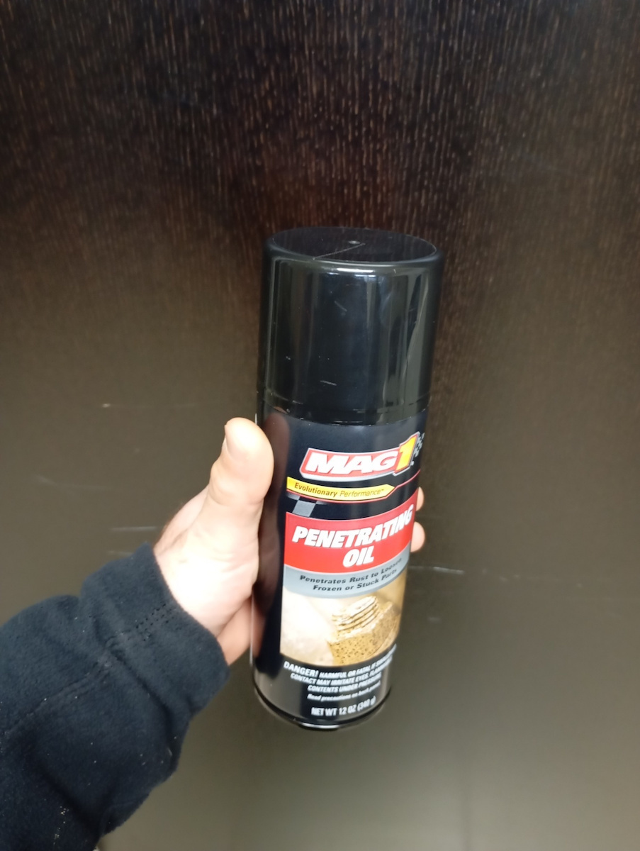 MAG1 Corrosion Inhibitor Spray 340gr Lubricating Oil with Teflon