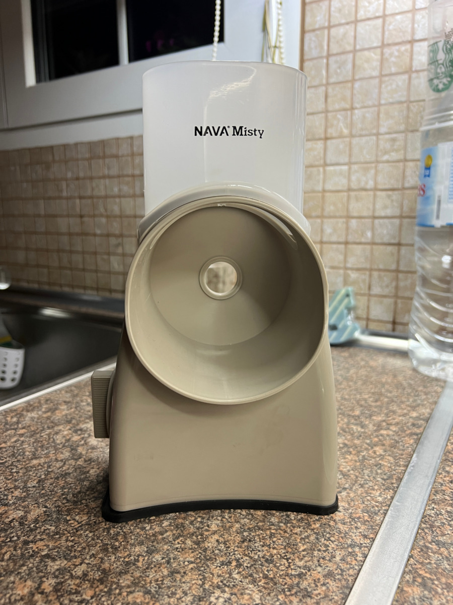 Nava Manual Cheese Grater 19x14x25cm