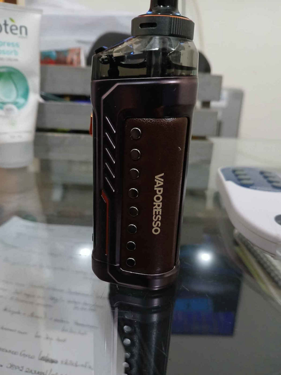 Vaporesso Armour G Box Mod Kit 5ml with Built-in Battery 3000mAh Red