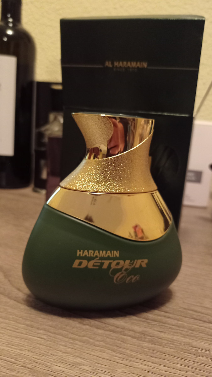 Al Haramain Detour Eco Eau de Parfum 100ml