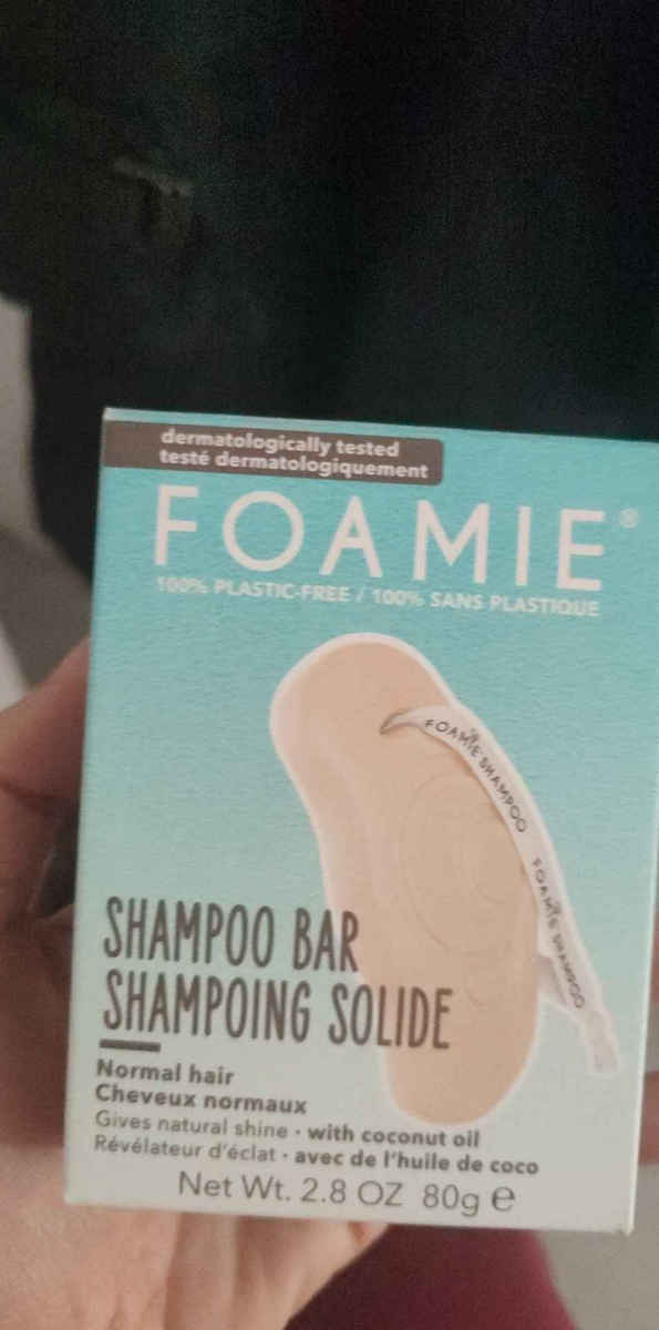 Foamie Shake Your Coconuts Στέρεο Σαμπουάν Όγκου για Κανονικά Μαλλιά 80gr