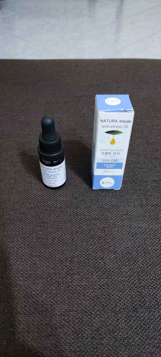 Neuroxtracts Масло Канабис в Капки с 20% CBD & с 20% CBG 10мл