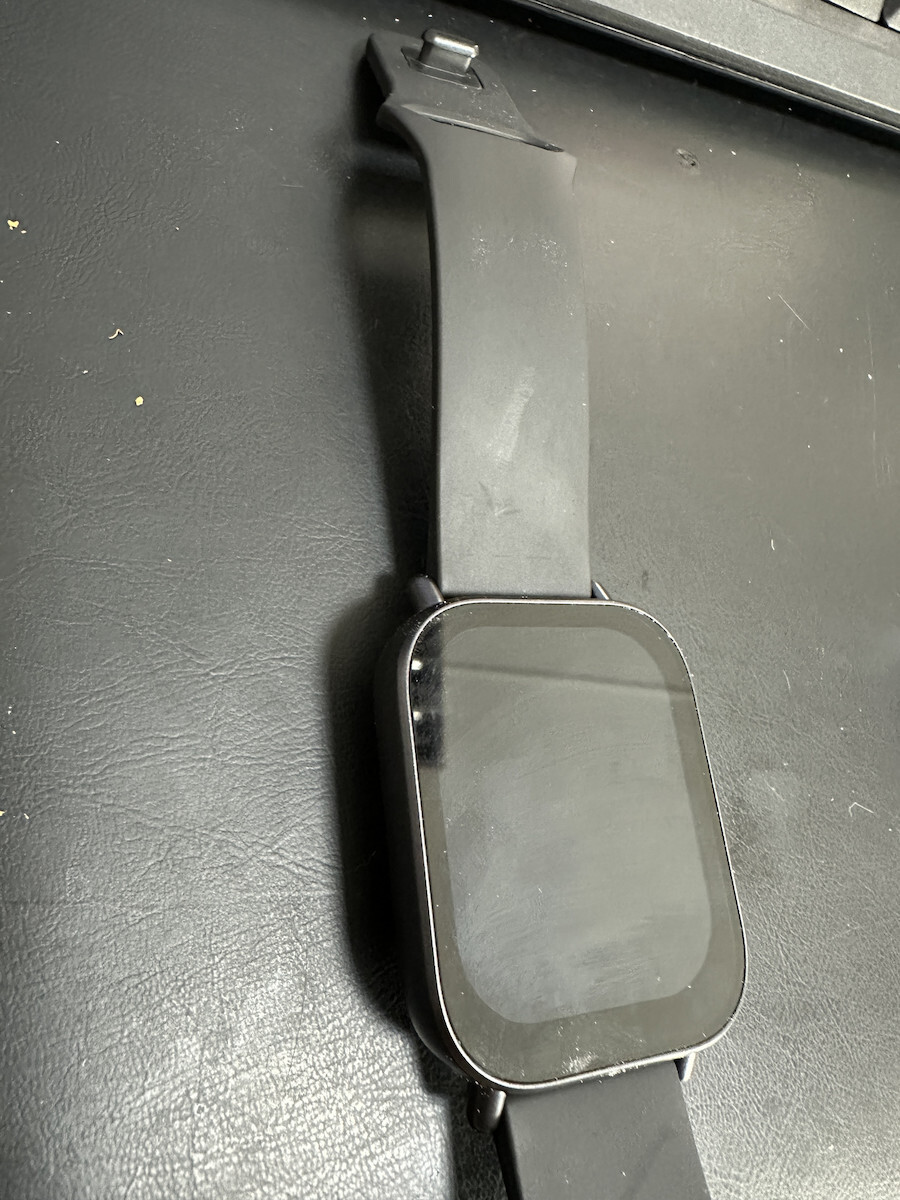 Hartschalenhülle mit integriertem gehärtetem Glas für Xiaomi Redmi Watch 5 Active Transparent