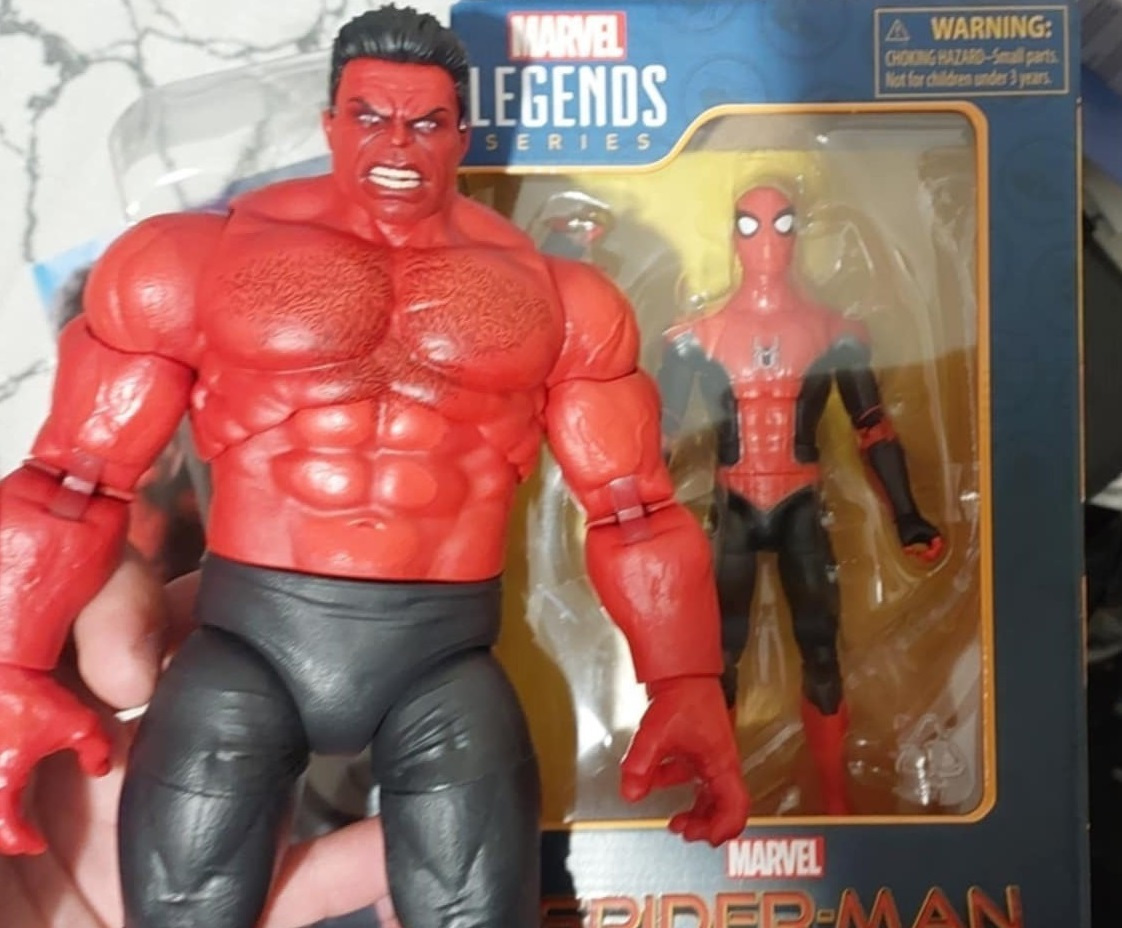 Φιγούρα Δράσης Brave New World Marvel Legends Hulk 15εκ.