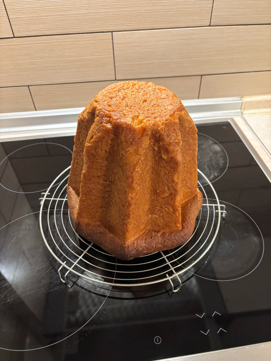 Decora Pandoro 750gr Φόρμα Ζαχαροπλαστικής για Κέικ Στρογγυλή από Αλουμίνιο 21x21x16εκ.